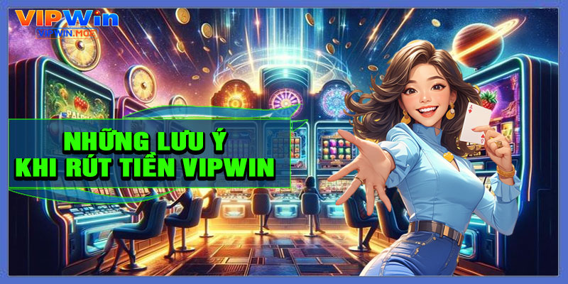 Những lưu ý quan trọng khi rút tiền VIPWIN