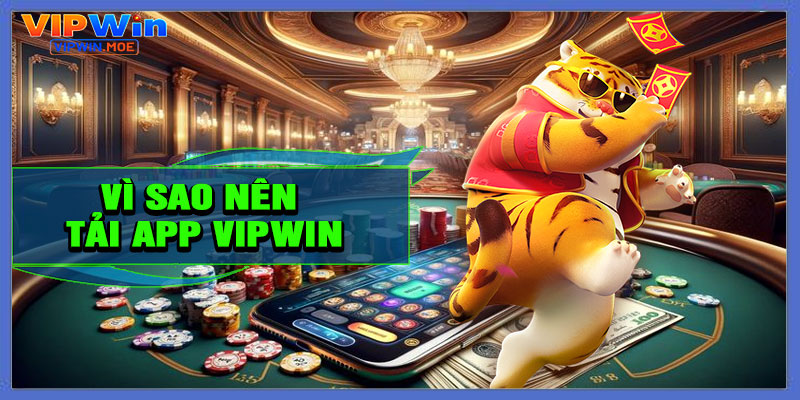 Vì Sao Nên Tải App VIPWIN