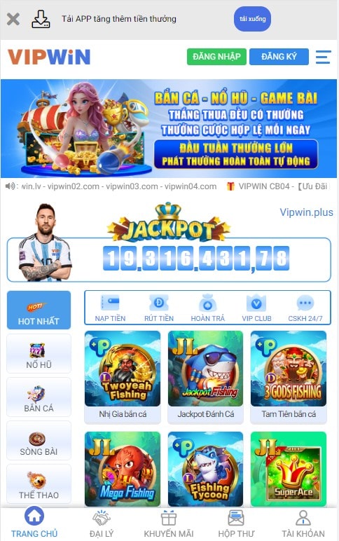 Giới thiệu về nhà cái Vipwin số 1